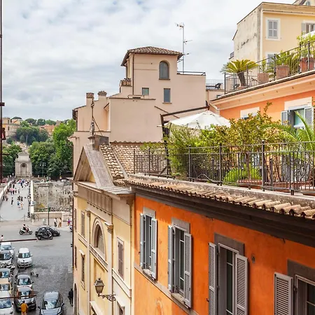 Splendid Trastevere Lägenhet