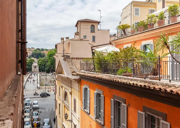 Splendid Trastevere Apartamento